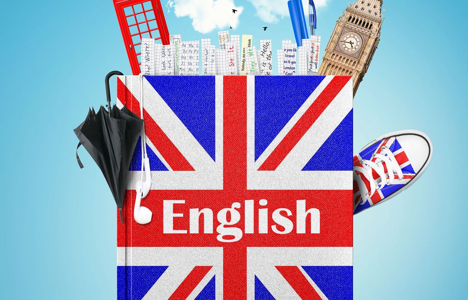 Слово english картинки