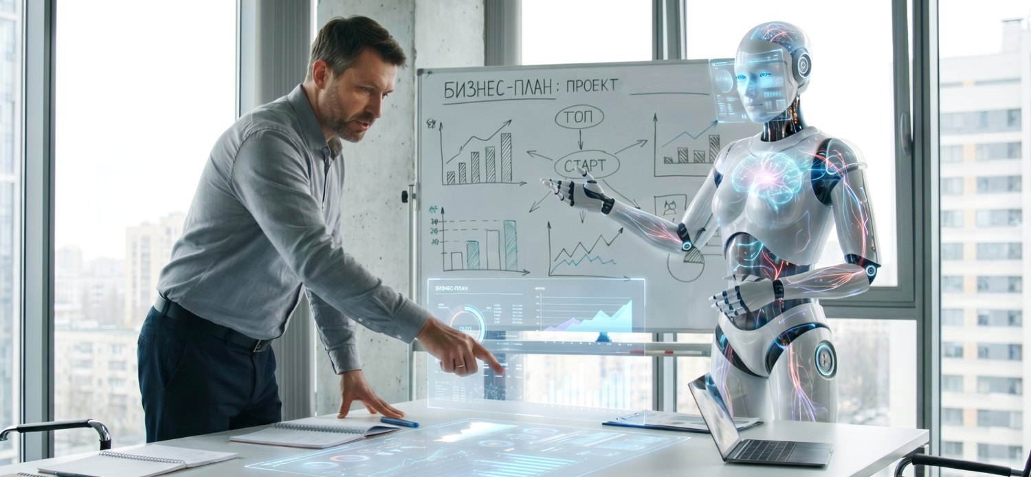 Create a business plan using a neural network