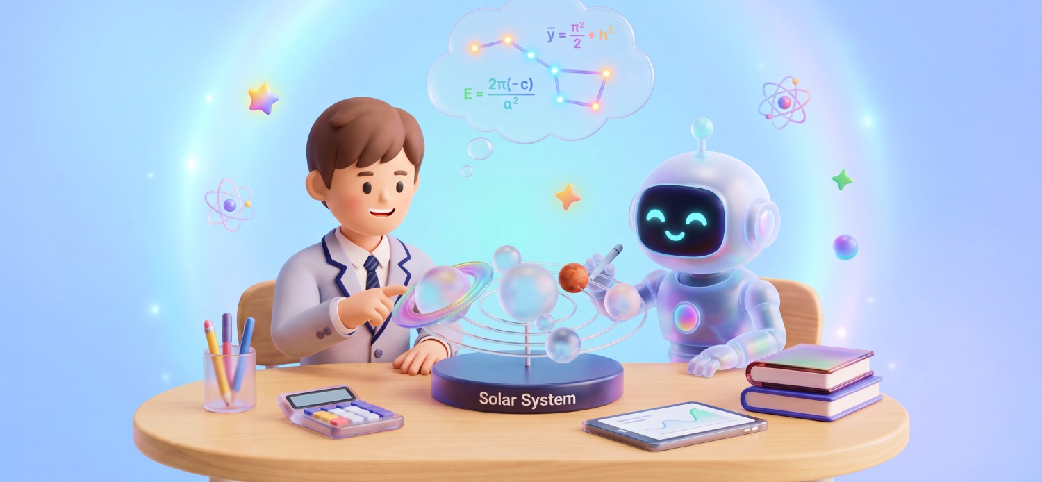 A neural network to help create a school project