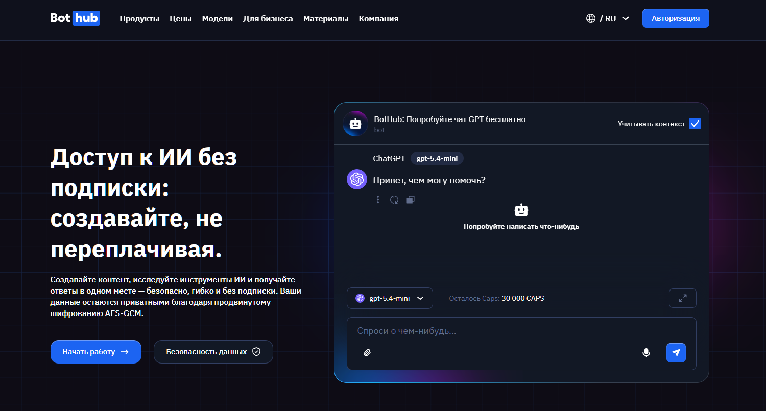 Bothub AI