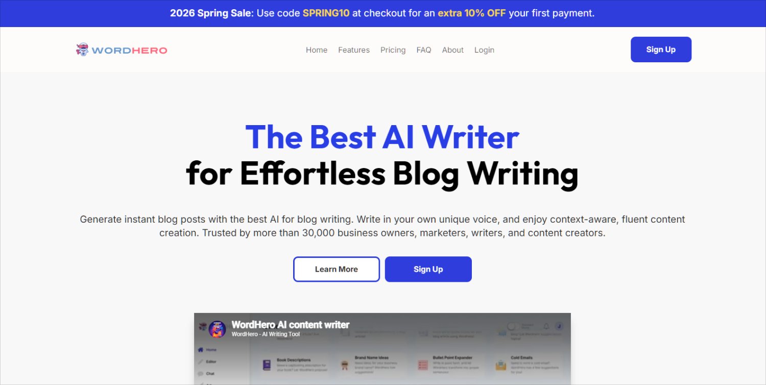 WordHero