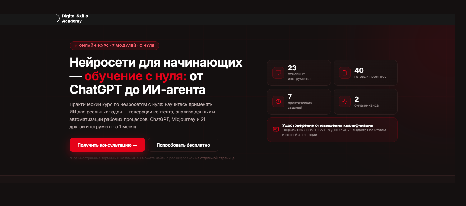 Digital Skills Academy